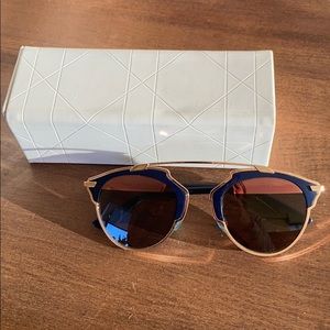 Dior sunglasses. Comes with case